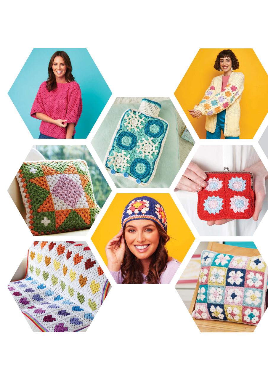 Crochet Now Magazine Preview Pages