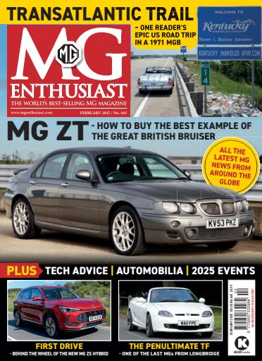 MG Enthusiast issue 
