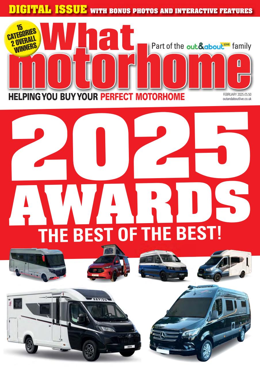 What Motorhome magazine Preview Pages