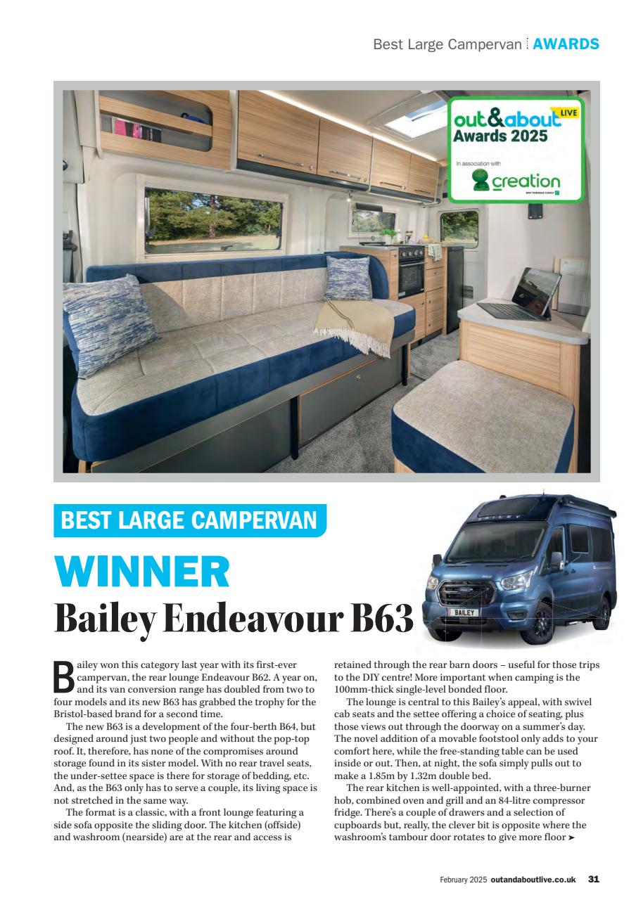 What Motorhome magazine Preview Pages
