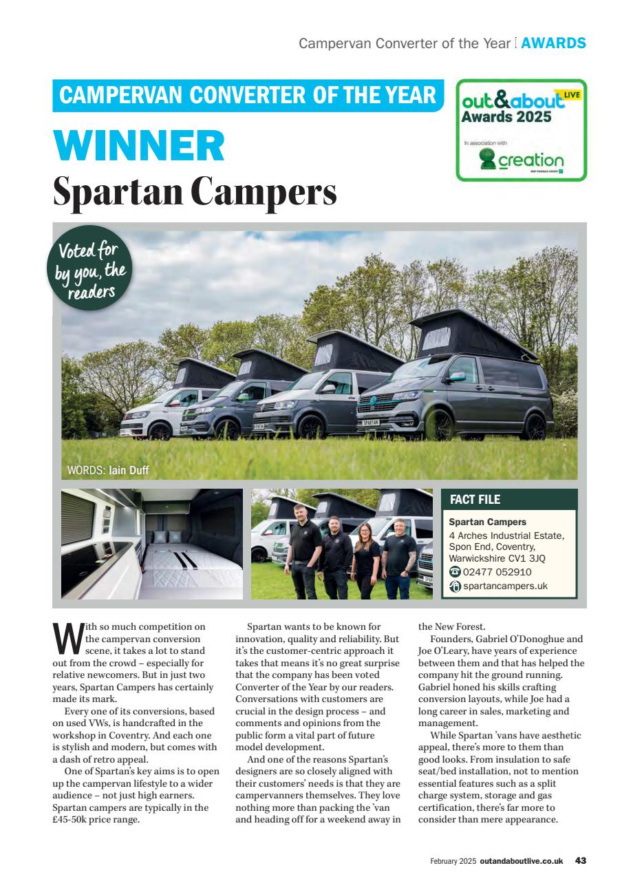 What Motorhome magazine Preview Pages