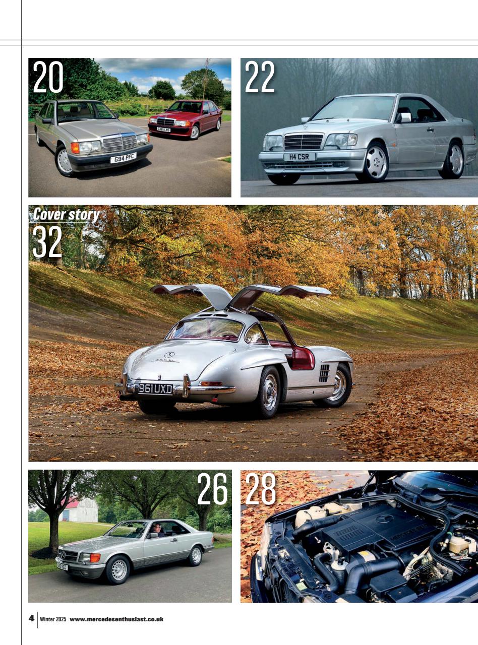 Mercedes Enthusiast Preview Pages