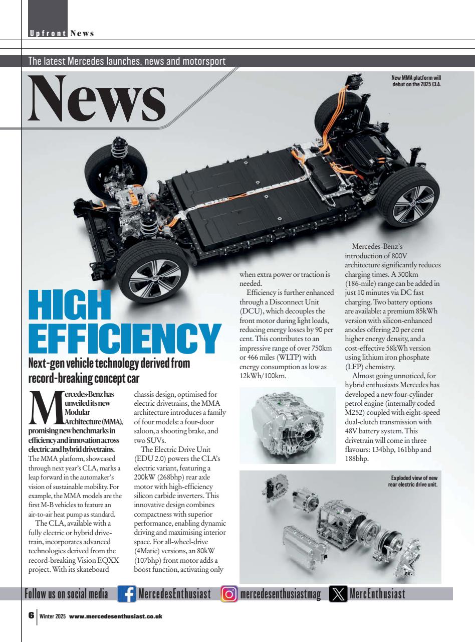 Mercedes Enthusiast Preview Pages