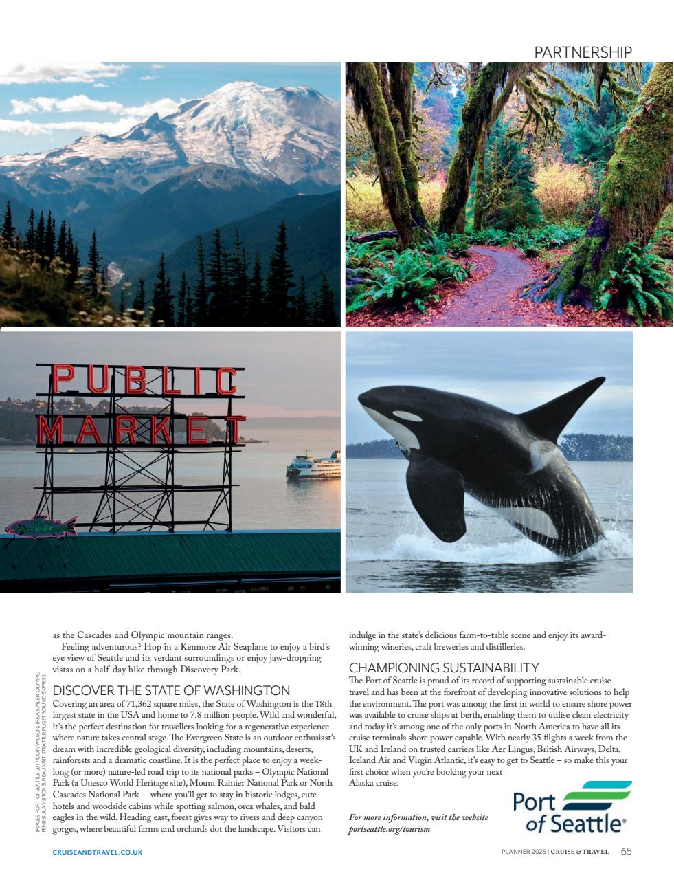 Cruise & Travel Preview Pages