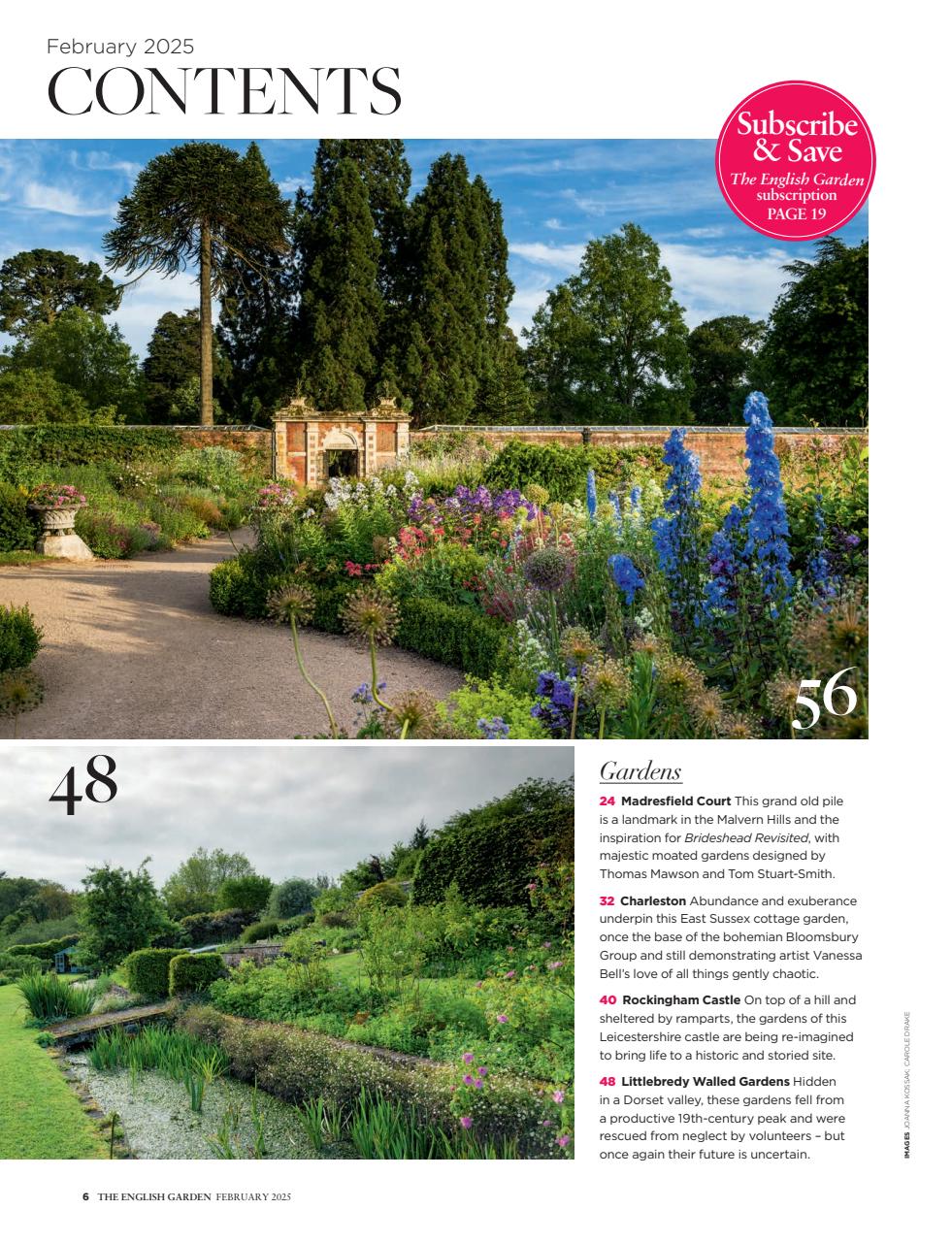 The English Garden Preview Pages