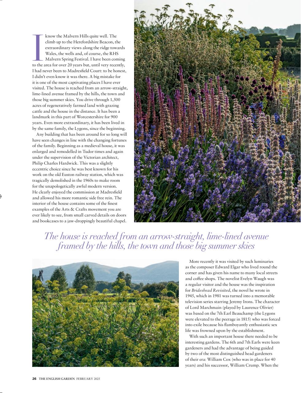 The English Garden Preview Pages