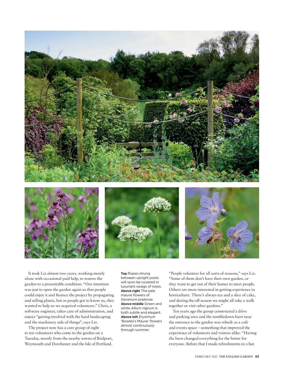 The English Garden Preview Pages