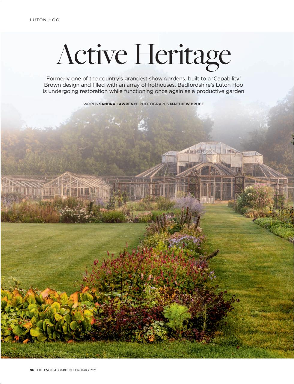 The English Garden Preview Pages