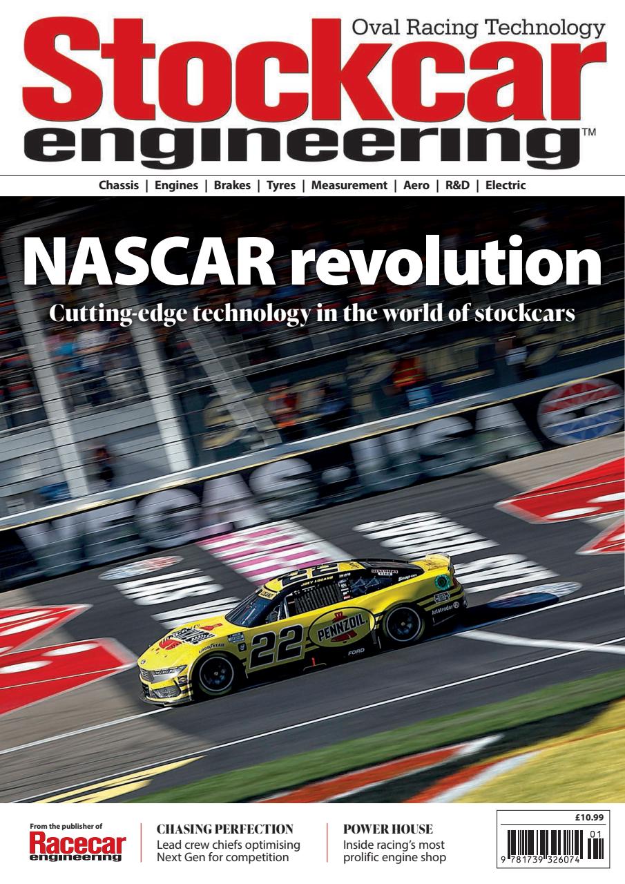 Racecar Engineering Preview Pages