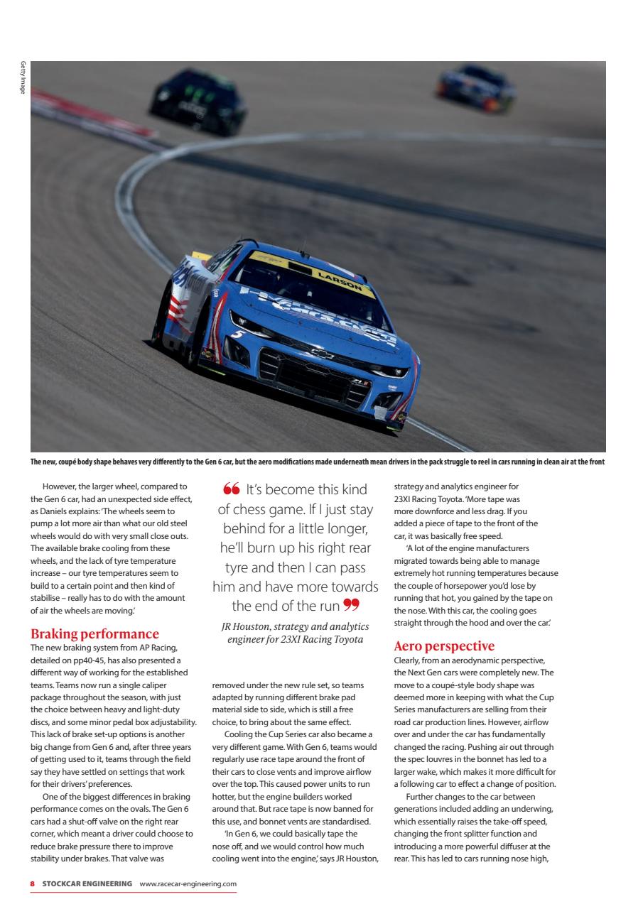 Racecar Engineering Preview Pages