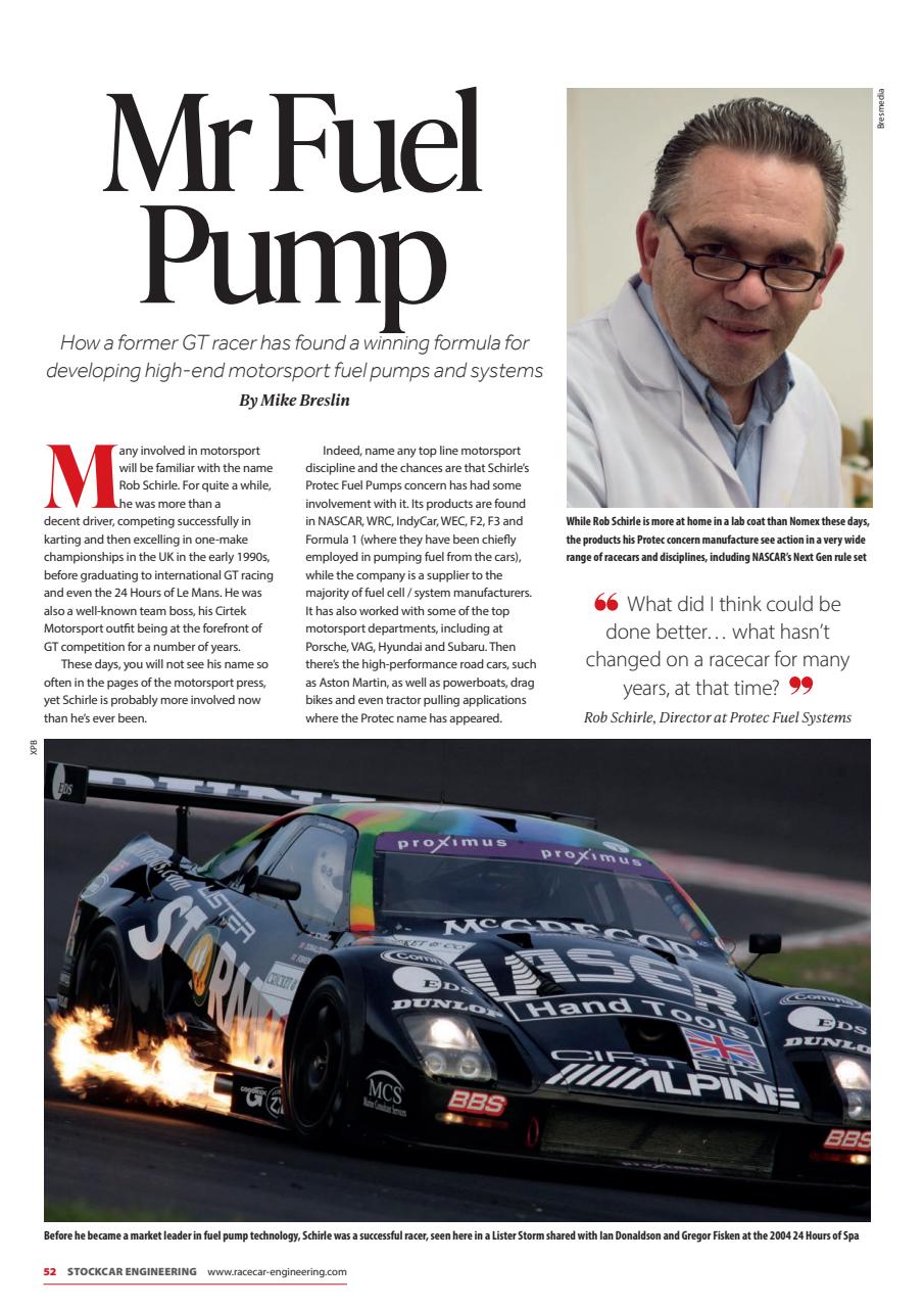 Racecar Engineering Preview Pages