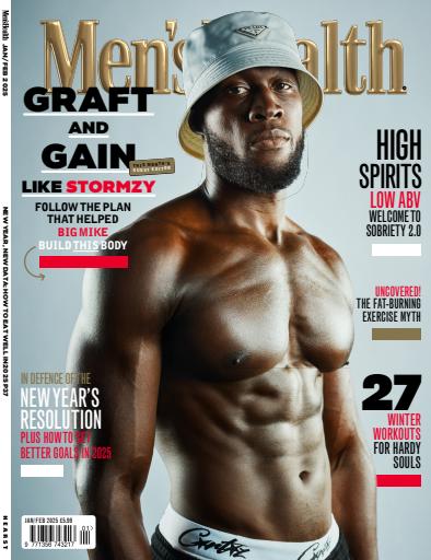 Men's Health issue 