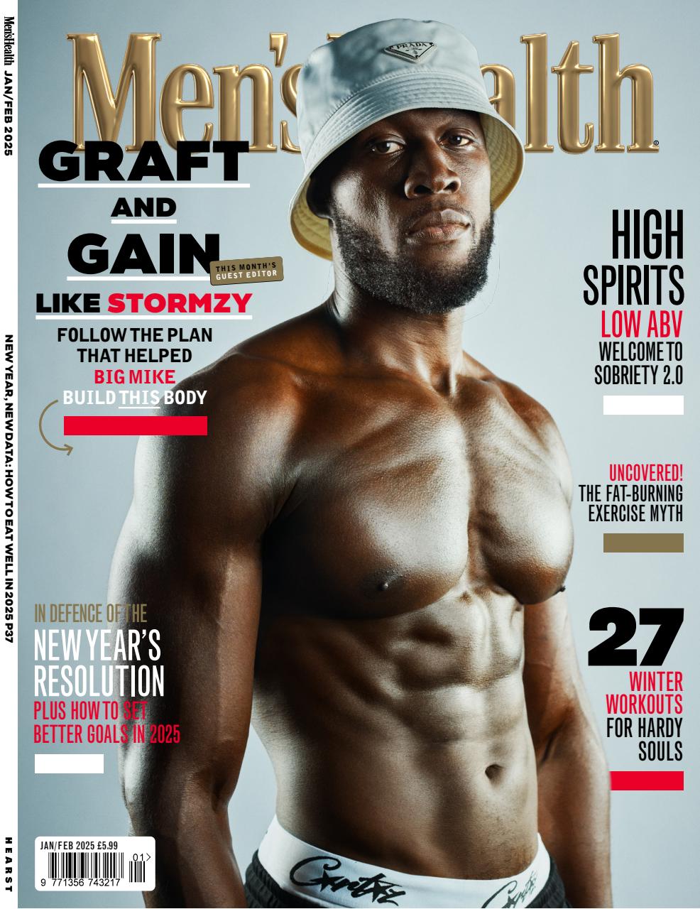 Men's Health Preview Pages