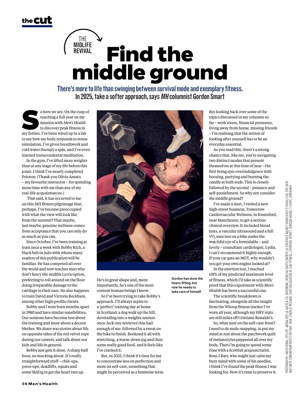 Men's Health Preview Pages