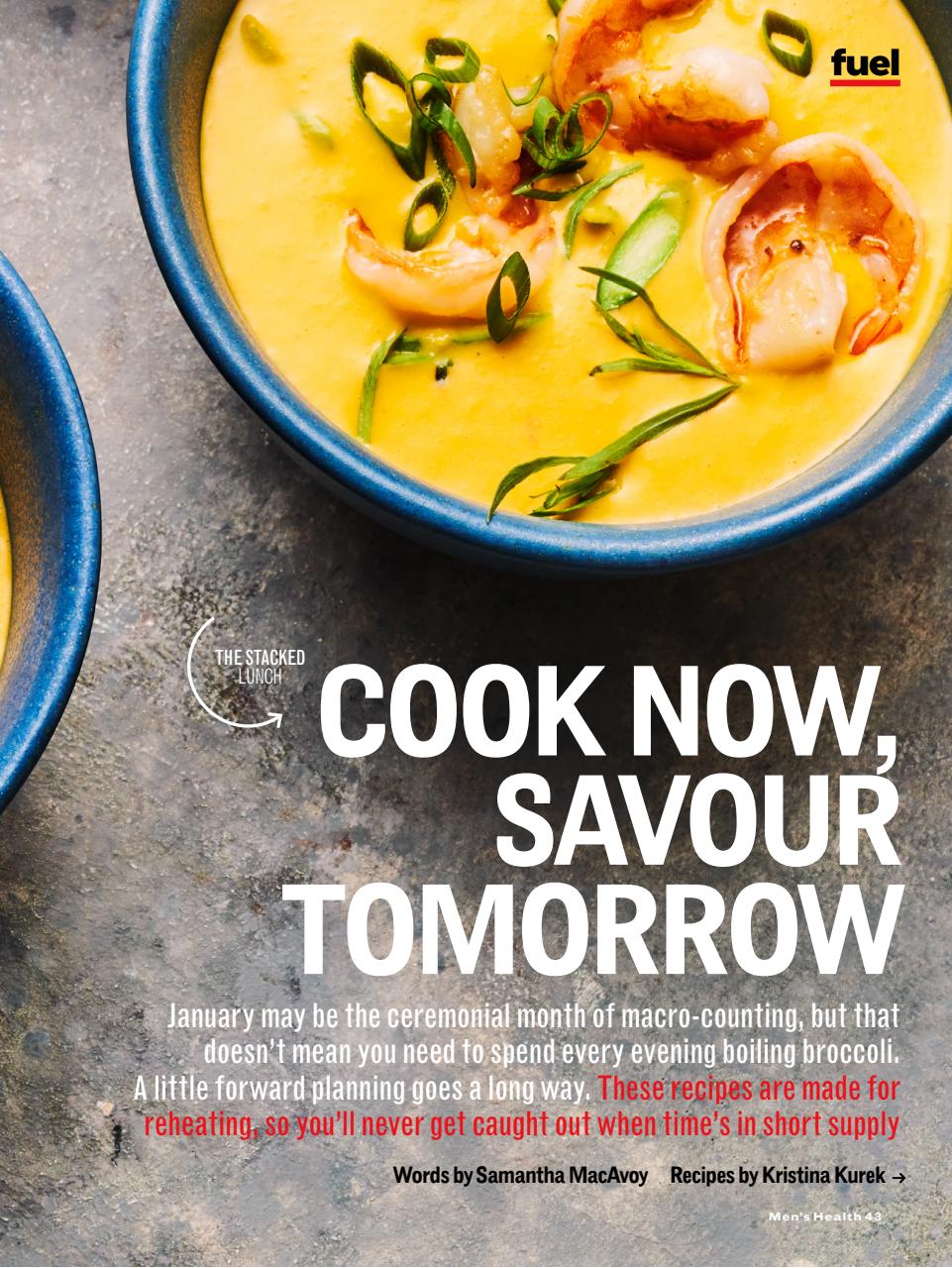 Men's Health Preview Pages