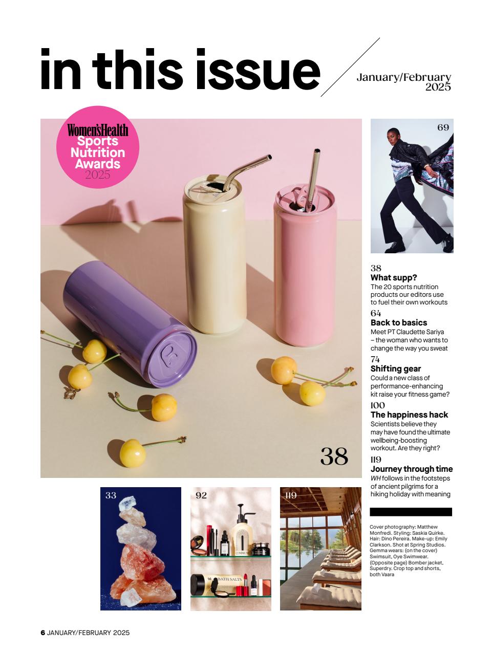 Women's Health Preview Pages