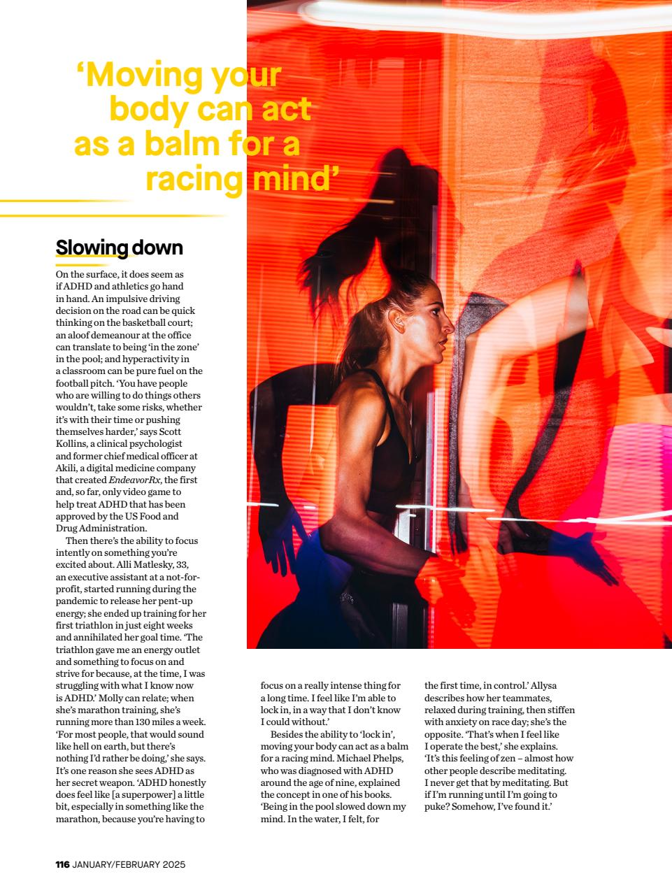 Women's Health Preview Pages