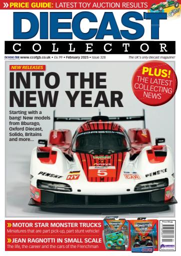 Diecast Collector issue 