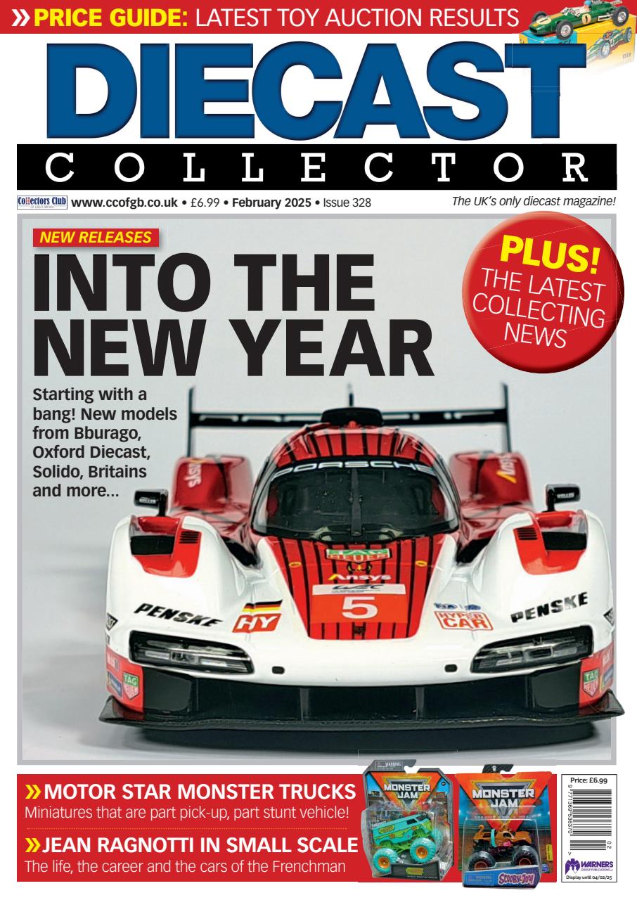 Diecast Collector Preview Pages