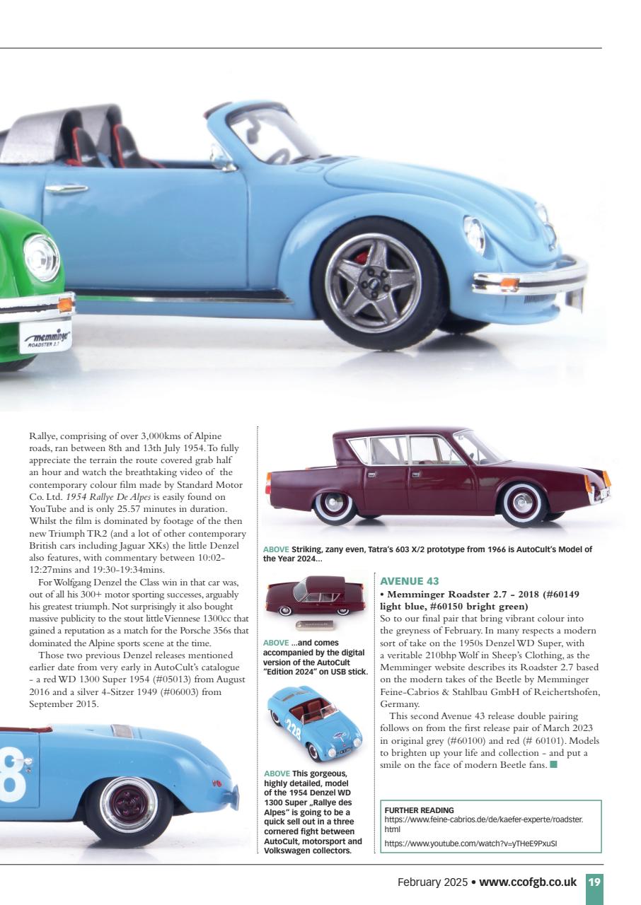 Diecast Collector Preview Pages