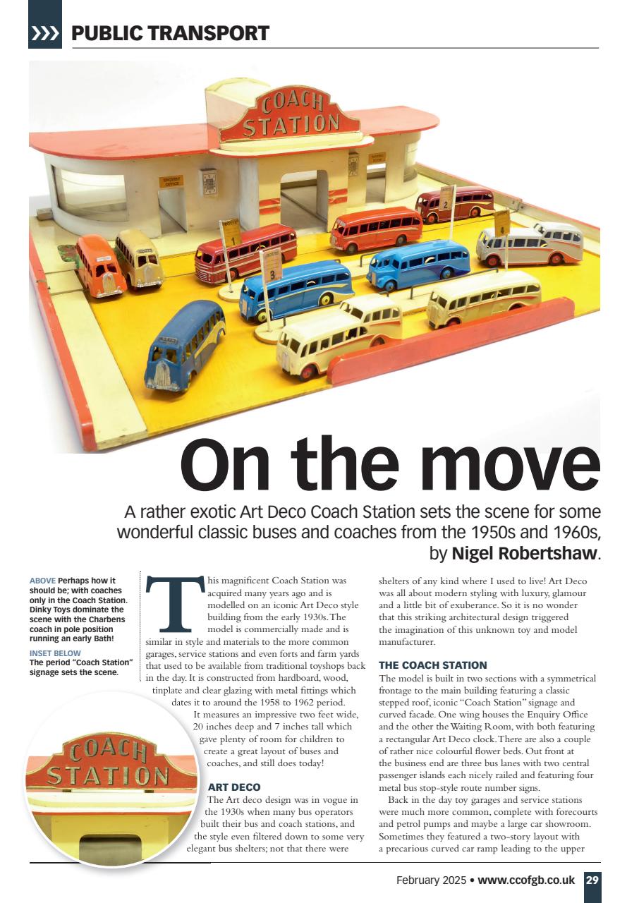 Diecast Collector Preview Pages