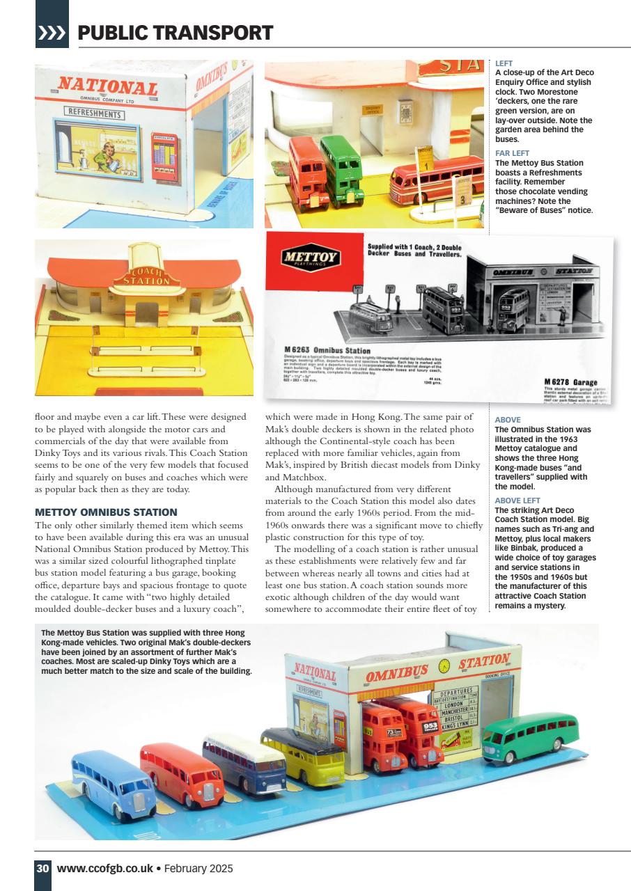 Diecast Collector Preview Pages