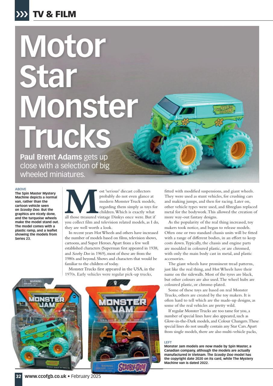 Diecast Collector Preview Pages