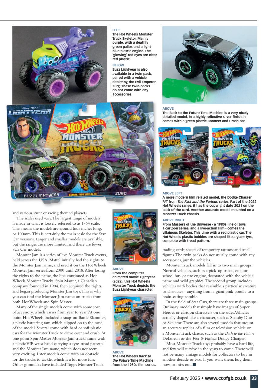 Diecast Collector Preview Pages