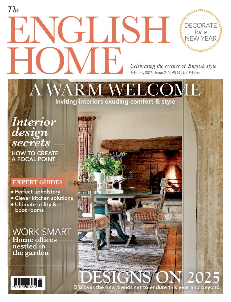 The English Home Preview Pages