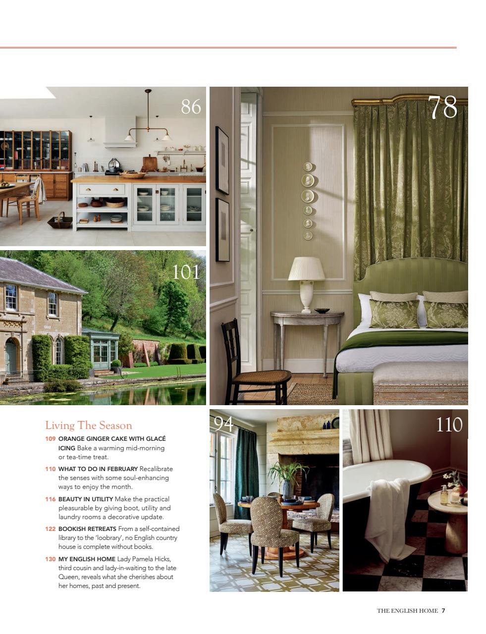 The English Home Preview Pages