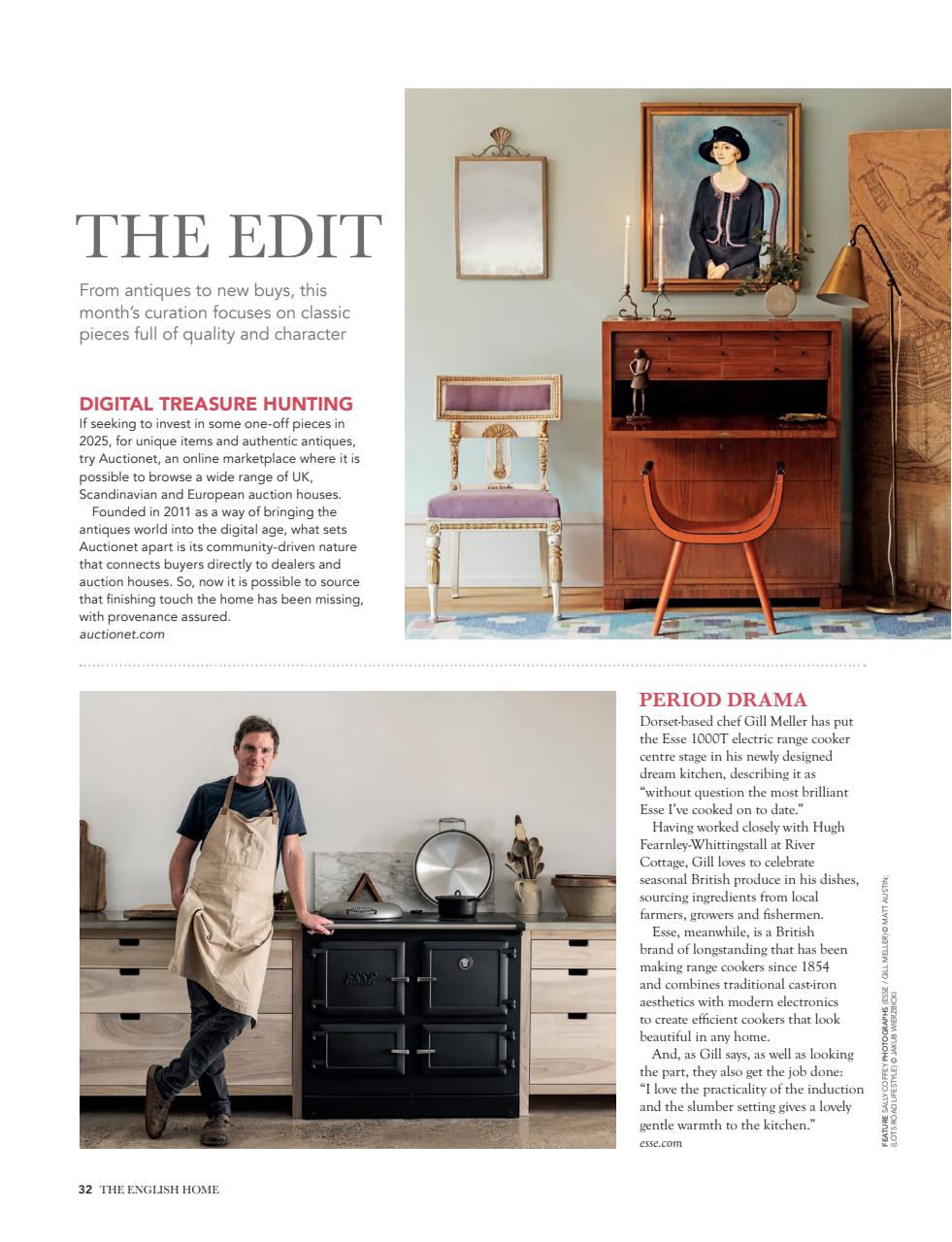 The English Home Preview Pages