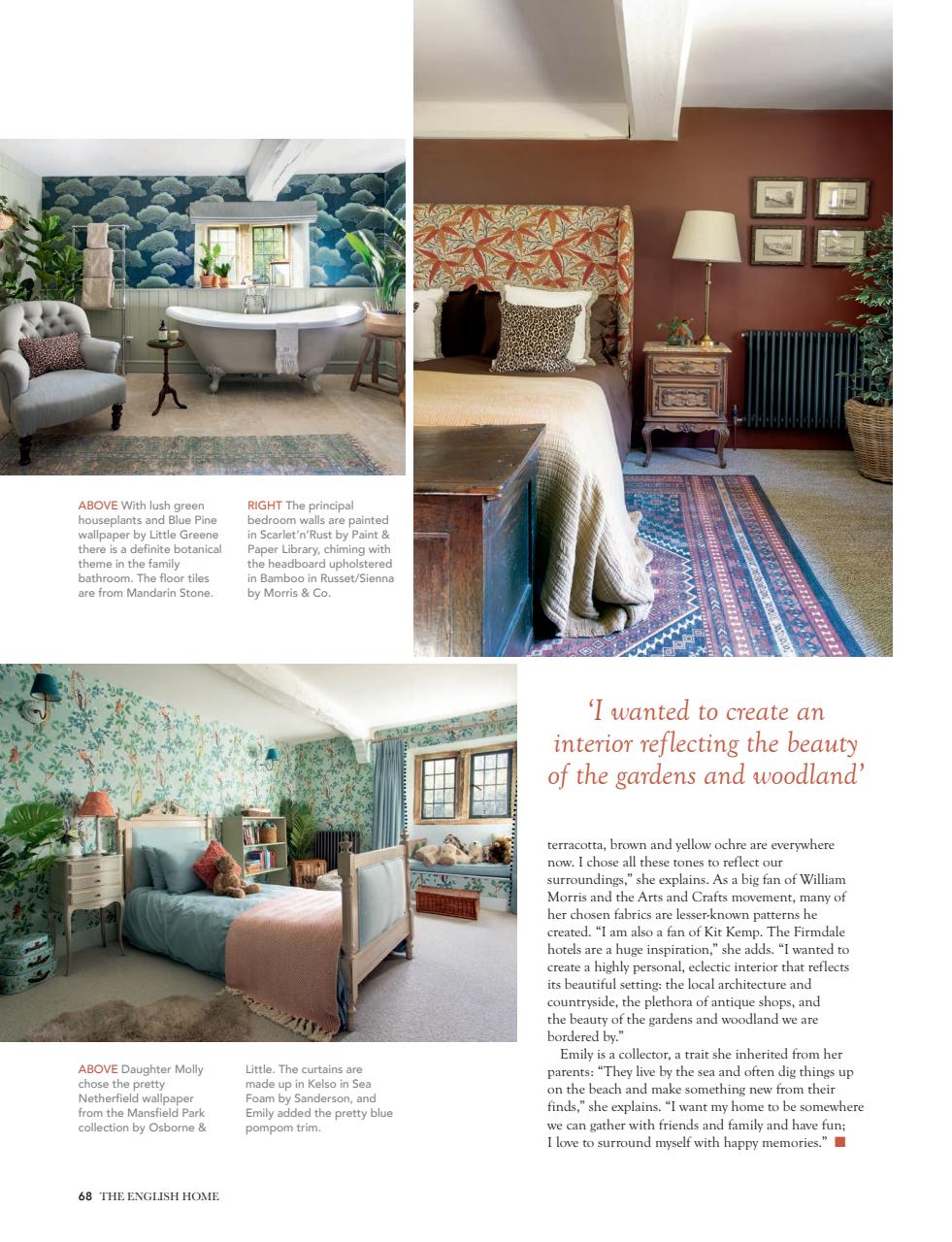 The English Home Preview Pages