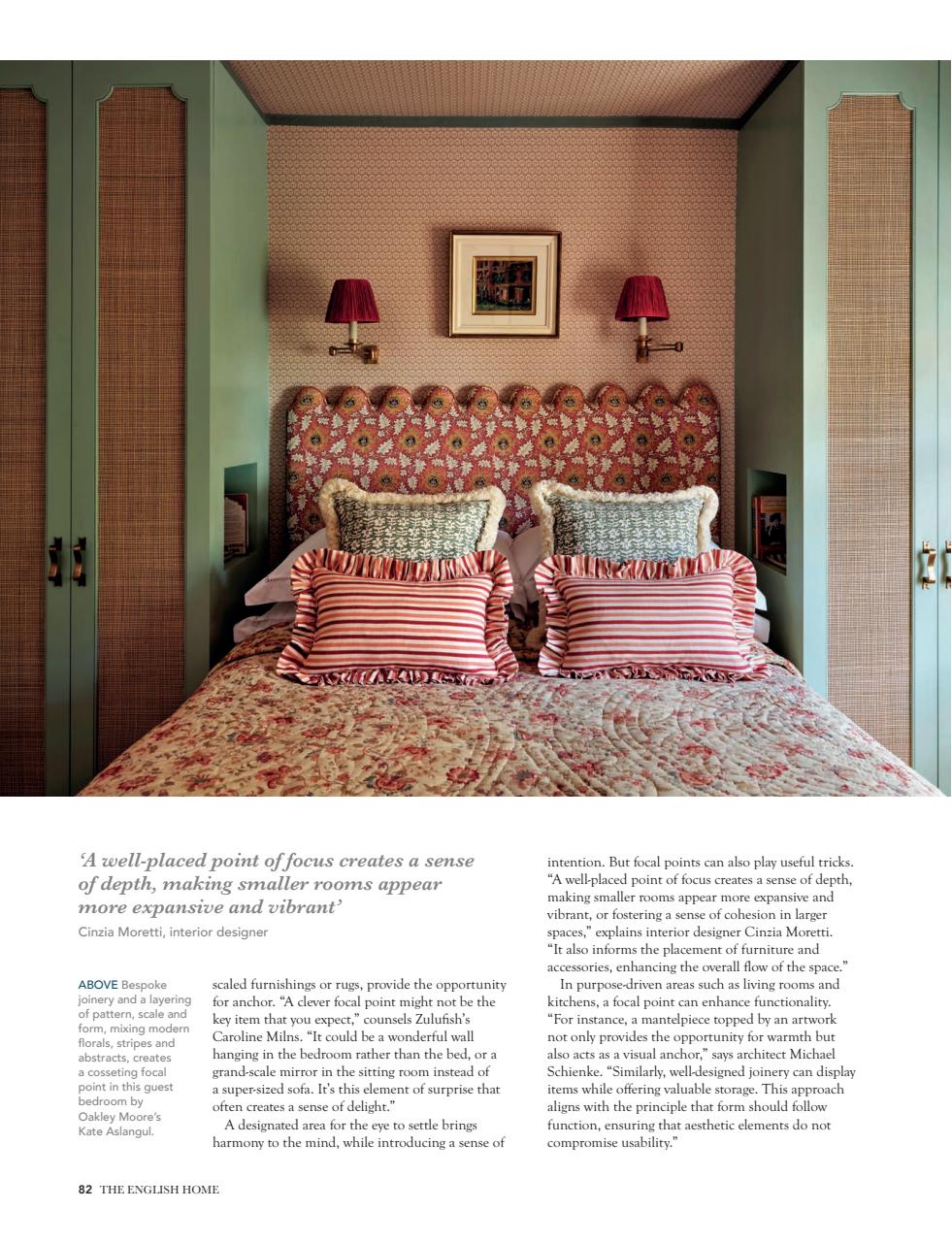 The English Home Preview Pages