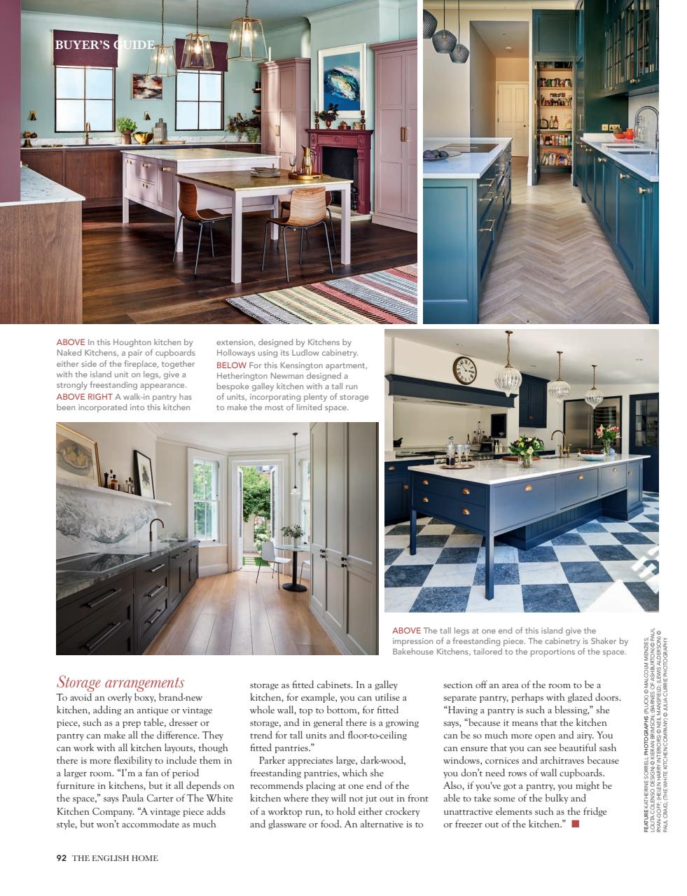 The English Home Preview Pages