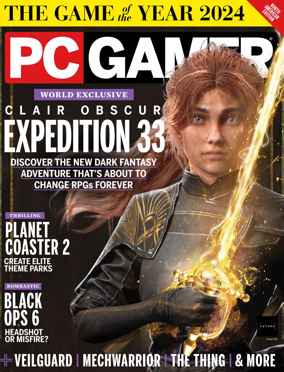 PC Gamer (US Edition) Preview Pages