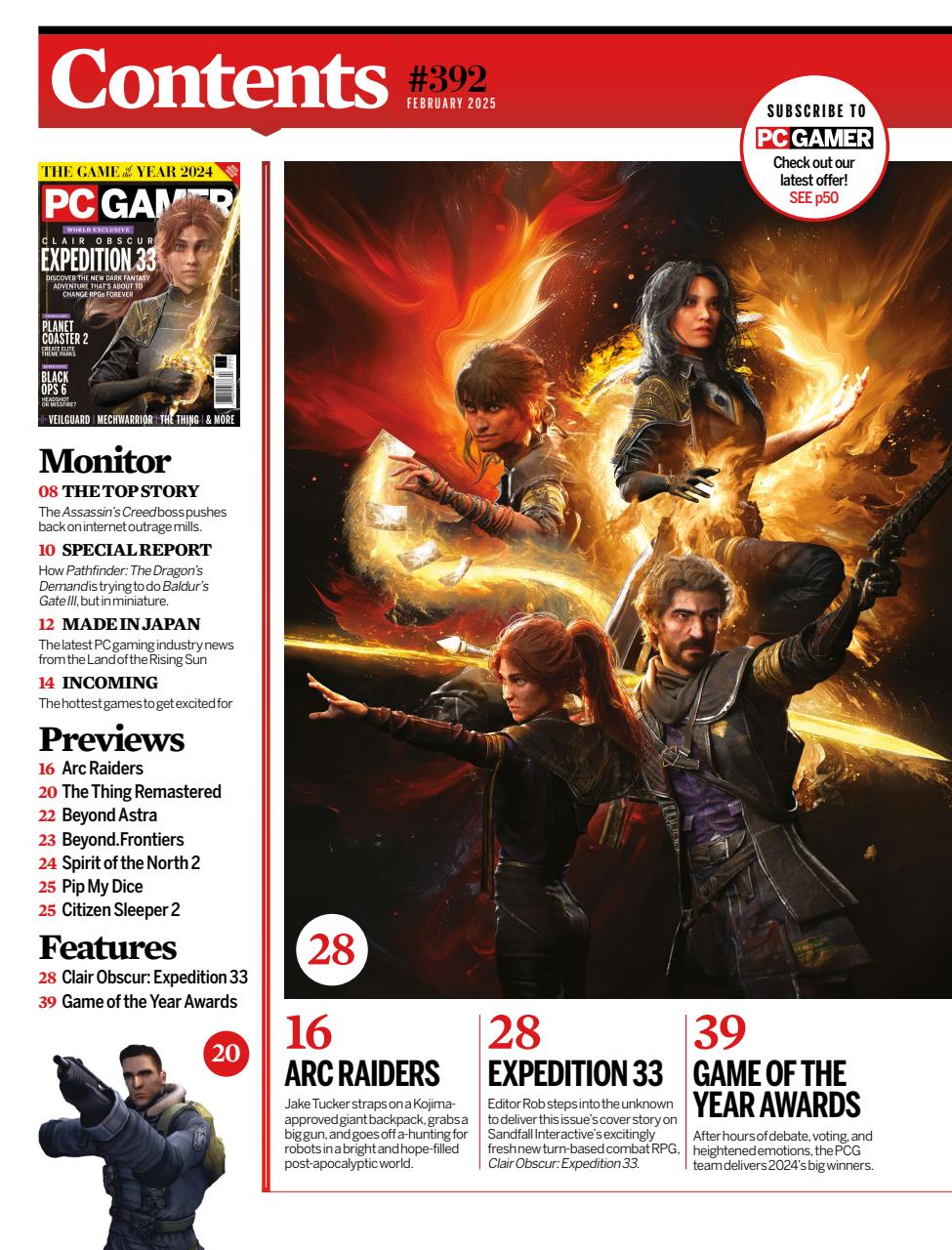 PC Gamer (US Edition) Preview Pages