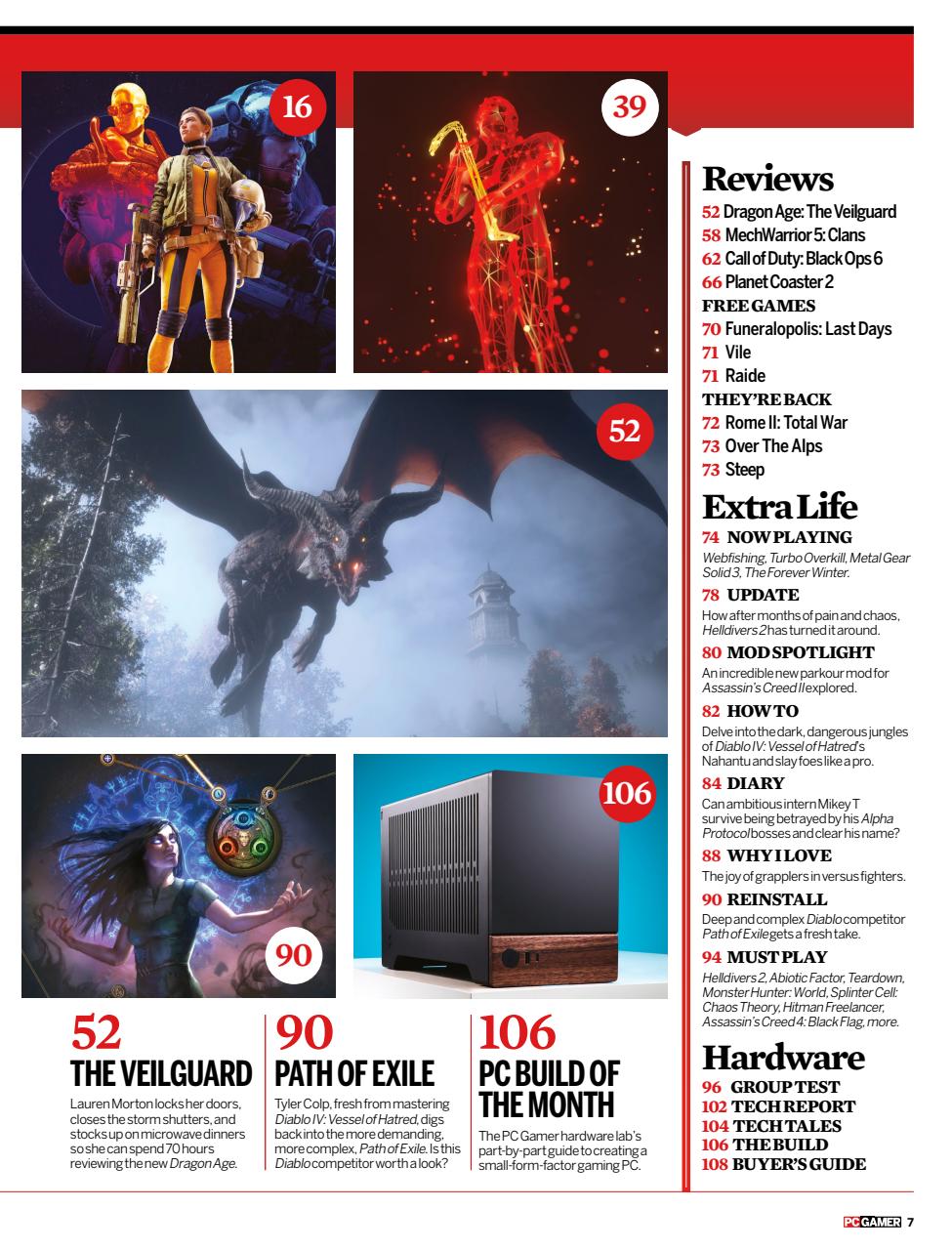 PC Gamer (US Edition) Preview Pages