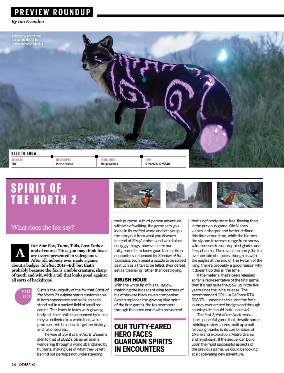PC Gamer (US Edition) Preview Pages