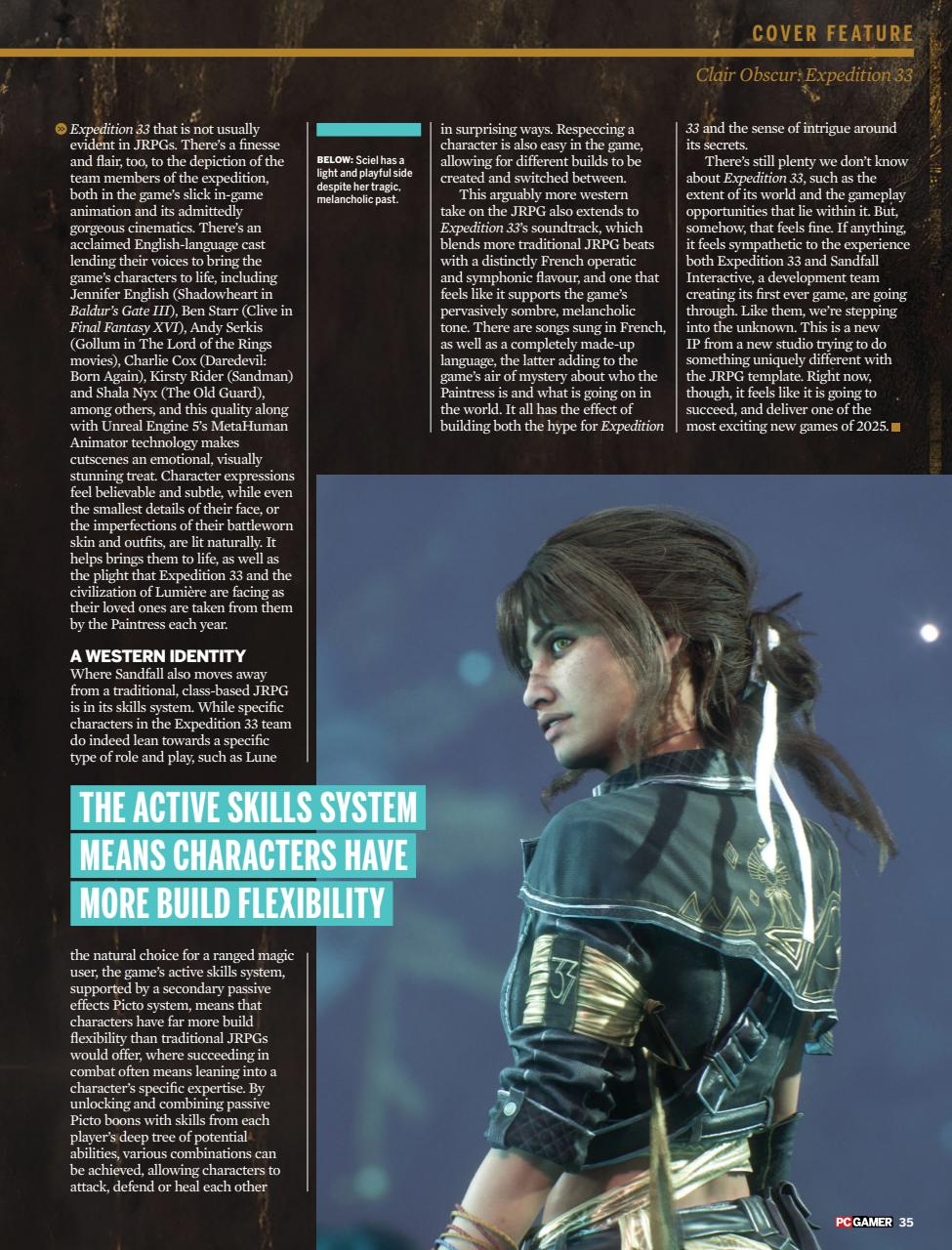 PC Gamer (US Edition) Preview Pages