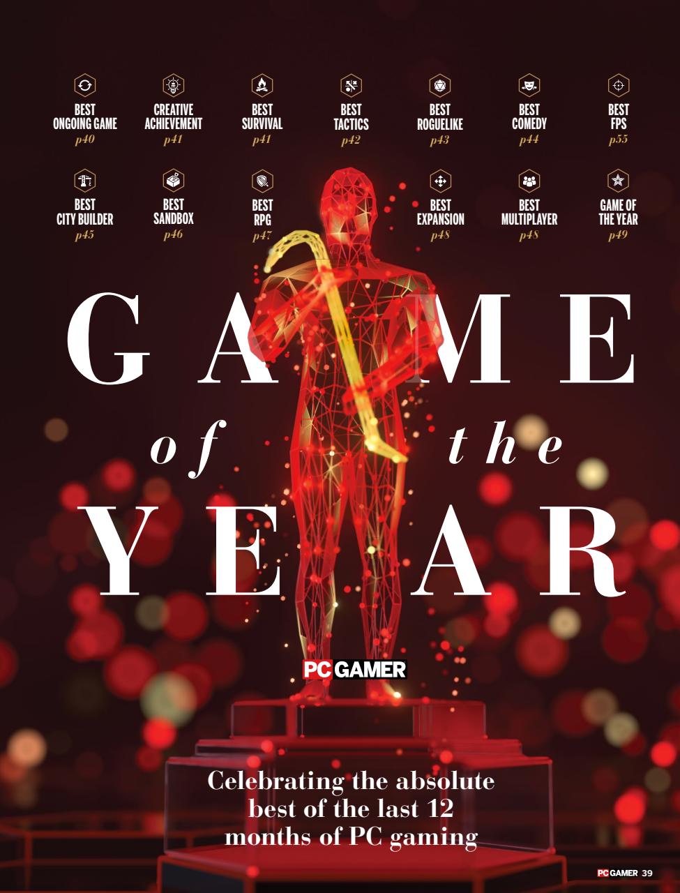 PC Gamer (US Edition) Preview Pages