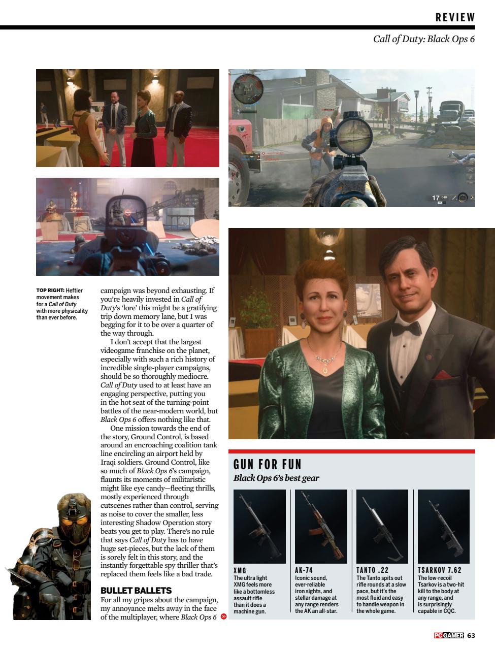 PC Gamer (US Edition) Preview Pages