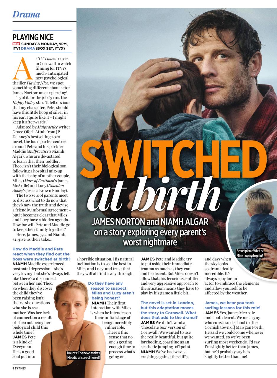 TV Times Preview Pages