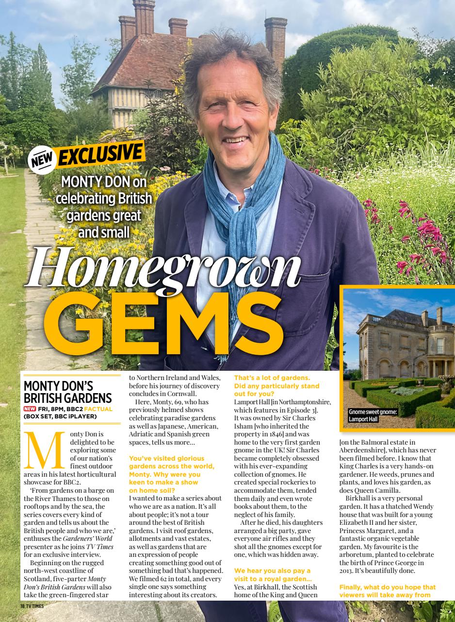 TV Times Preview Pages