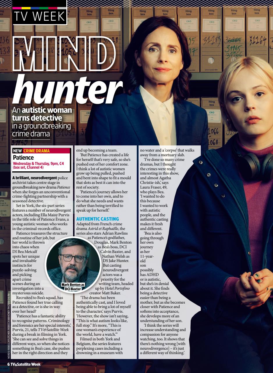 TV & Satellite Week Preview Pages