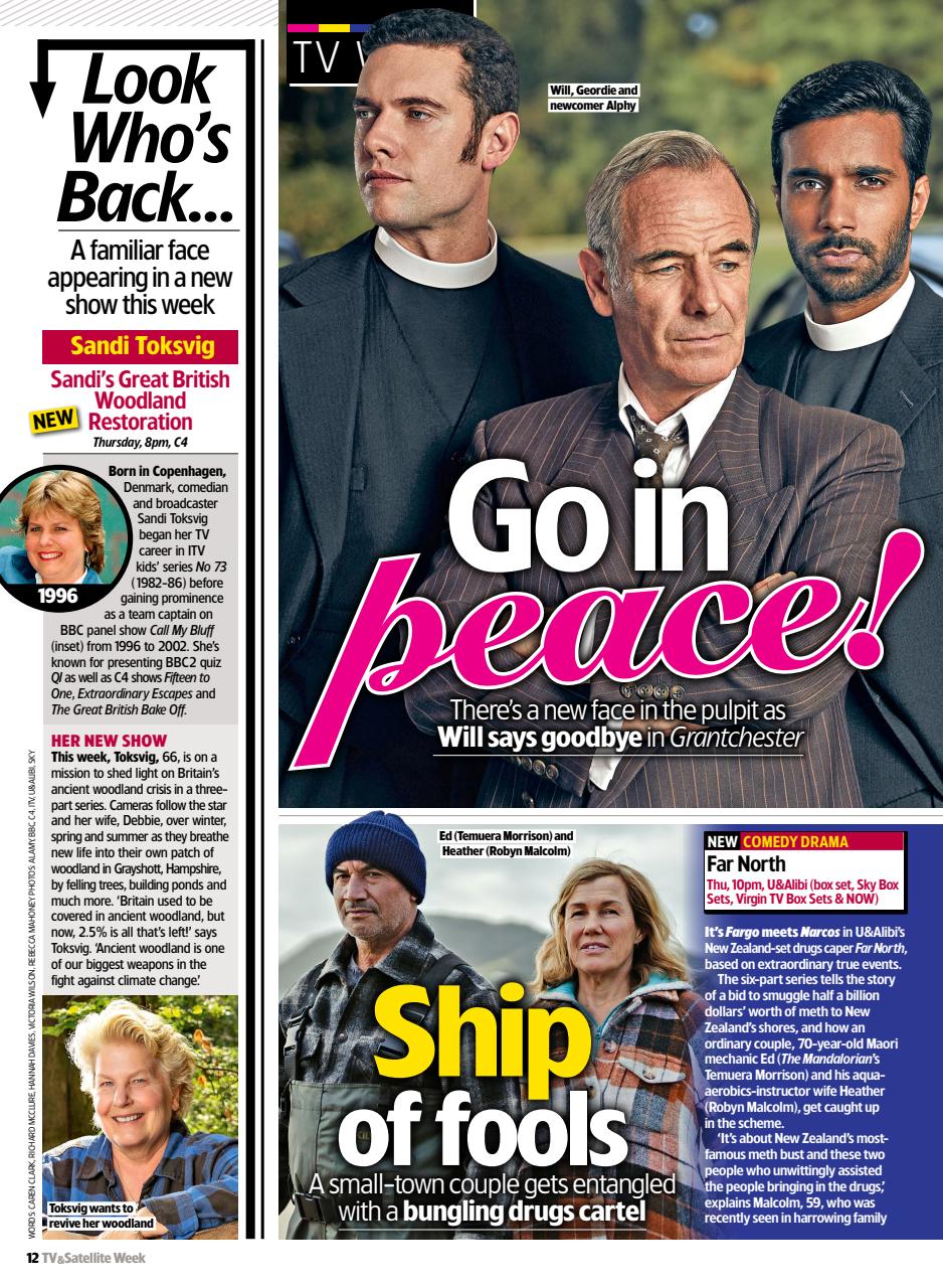 TV & Satellite Week Preview Pages