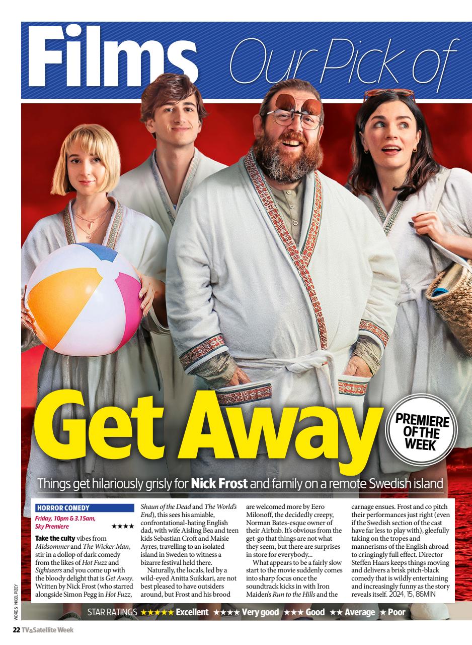 TV & Satellite Week Preview Pages