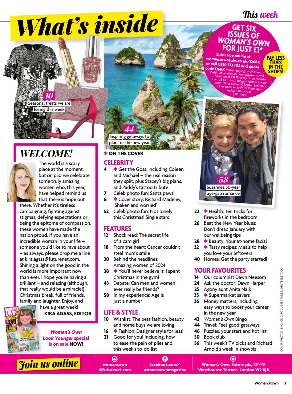 Woman's Own Preview Pages