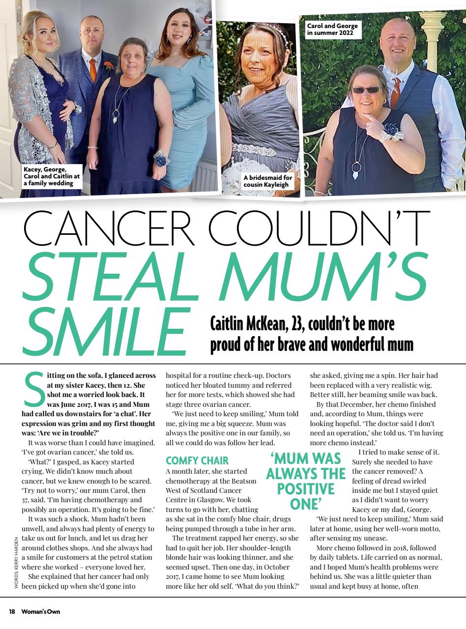 Woman's Own Preview Pages