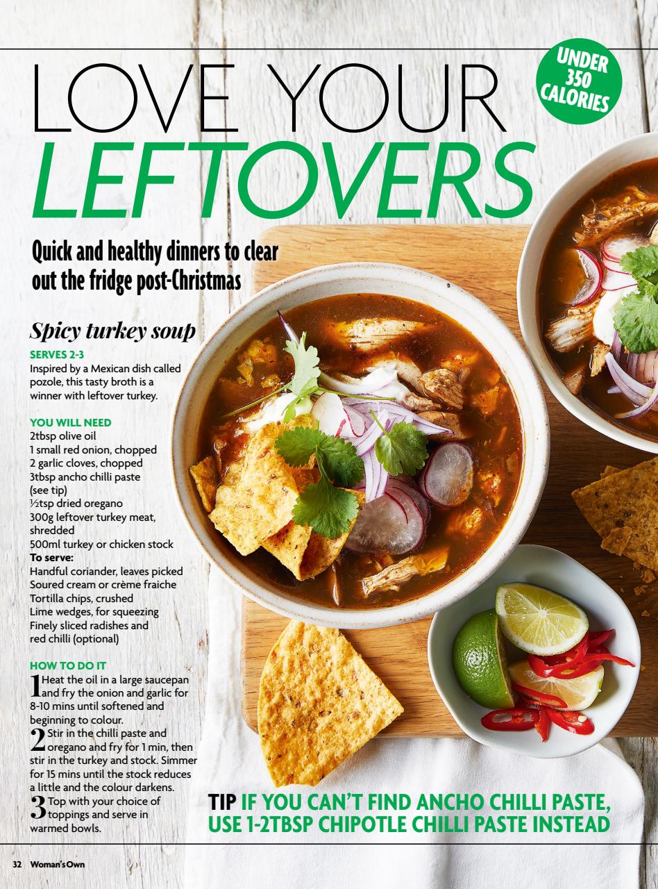 Woman's Own Preview Pages