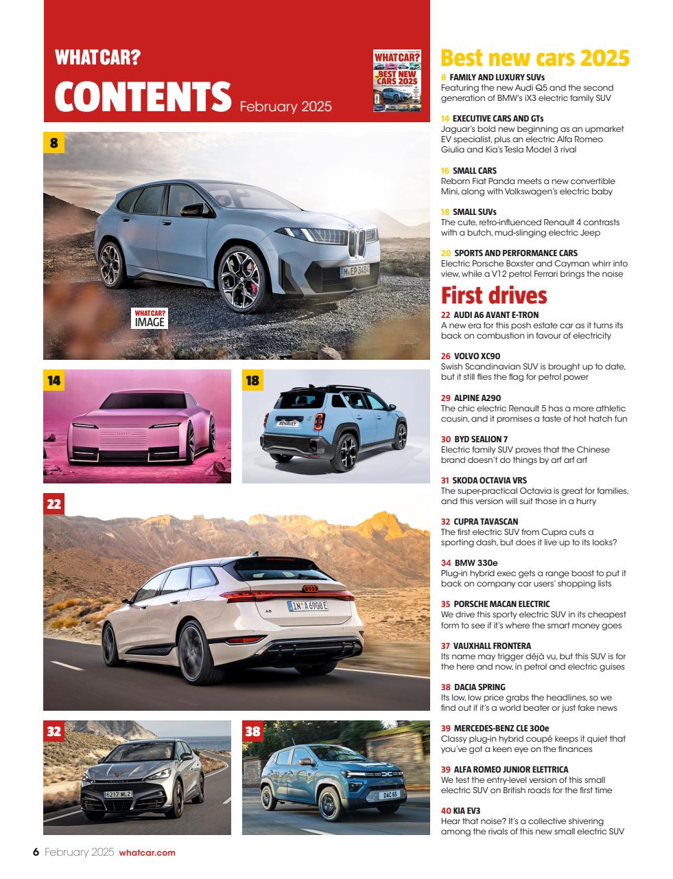 What Car? Preview Pages